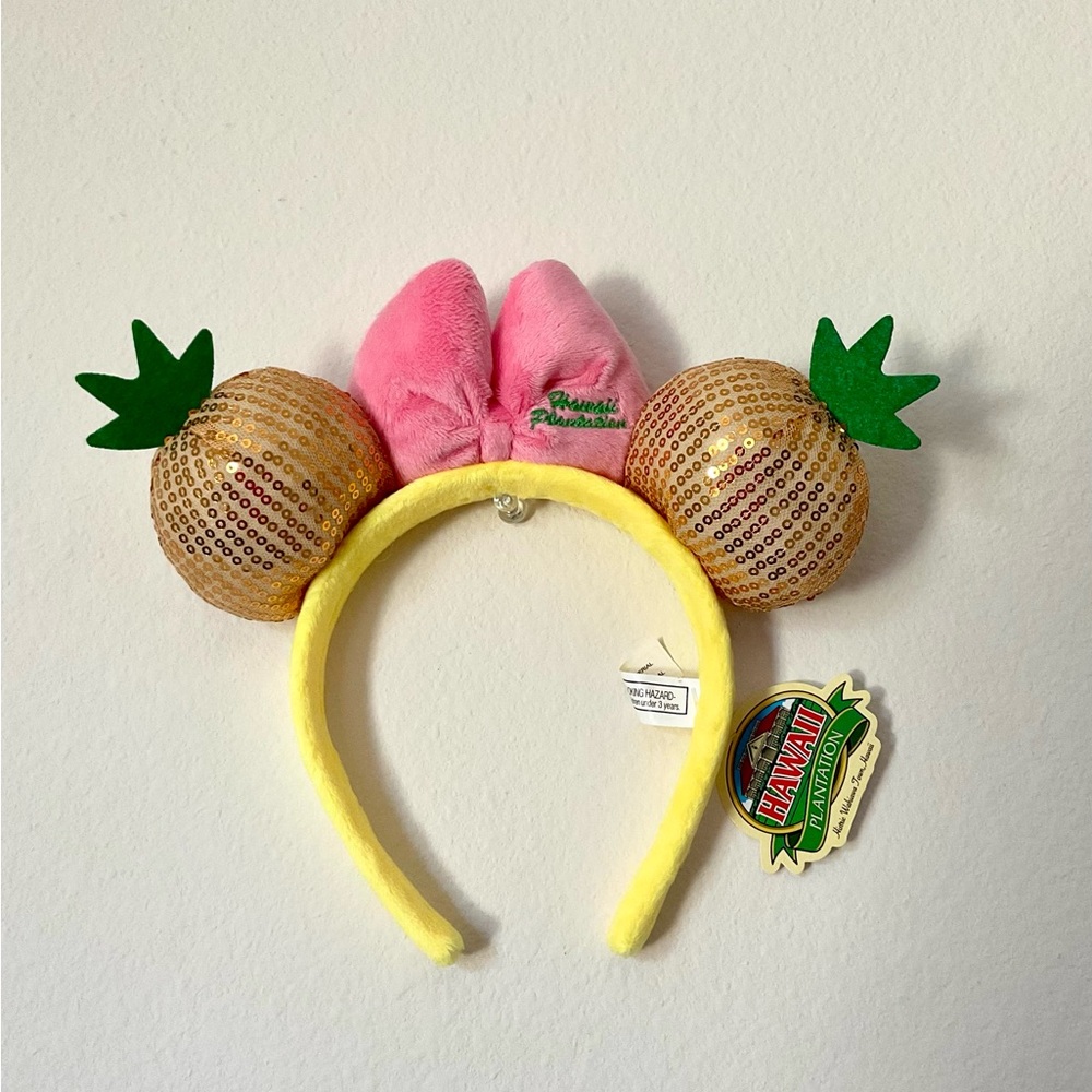 Dole Hawaiian Pineapple Headband